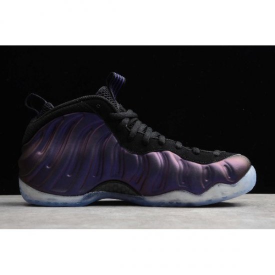 Nike Erkek Air Foamposite One Siyah / Mor Basketbol Ayakkabısı Türkiye - 879NA7GW